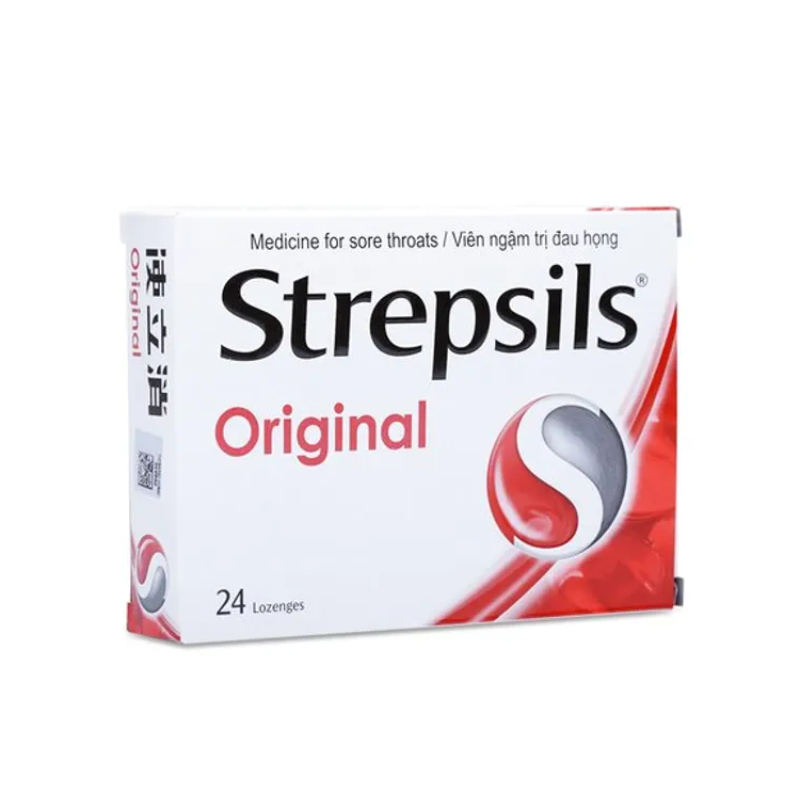 Strepsils Original Đỏ (H/24v)