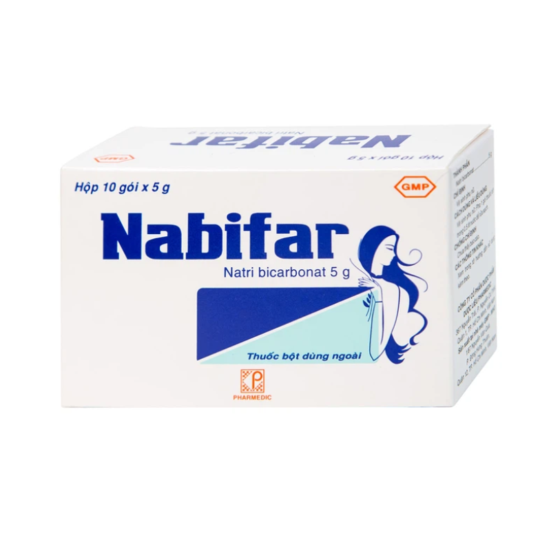 Nabifar Pharmedic (H/10 gói)