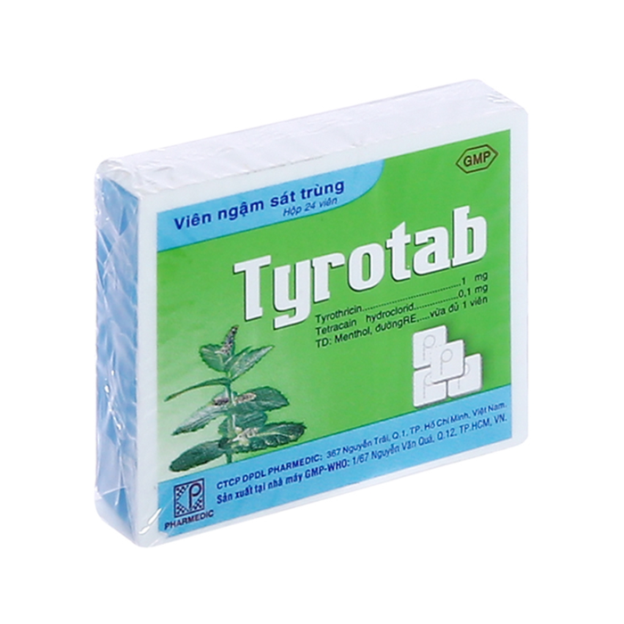 Tyrotab Pharmedic (H/24V)