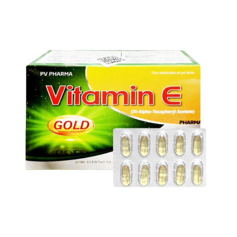Vitamin E Gold Phúc Vinh (H/30V)