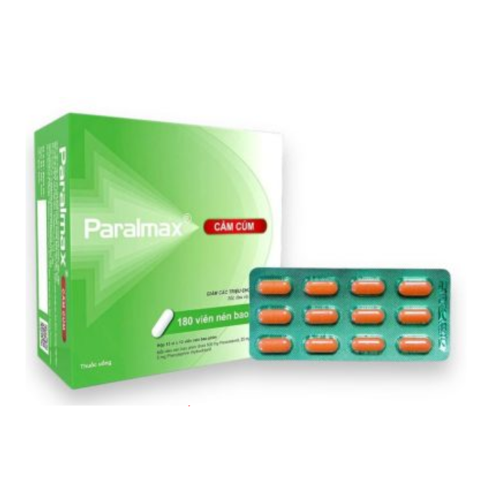 Paralmax Cảm Cúm Boston (H/180V)