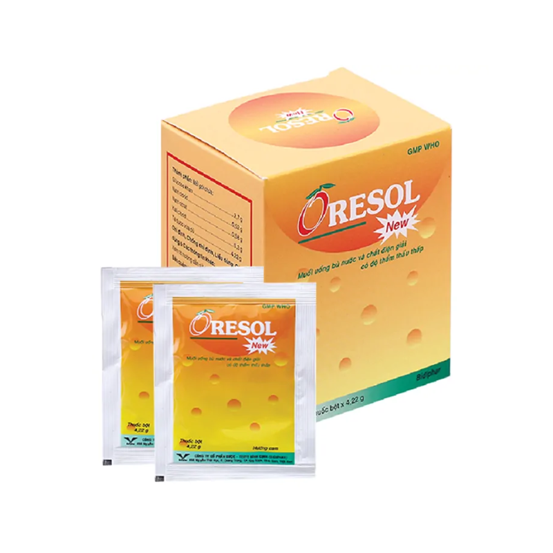 Oresol New Bidiphar (H/20 gói)