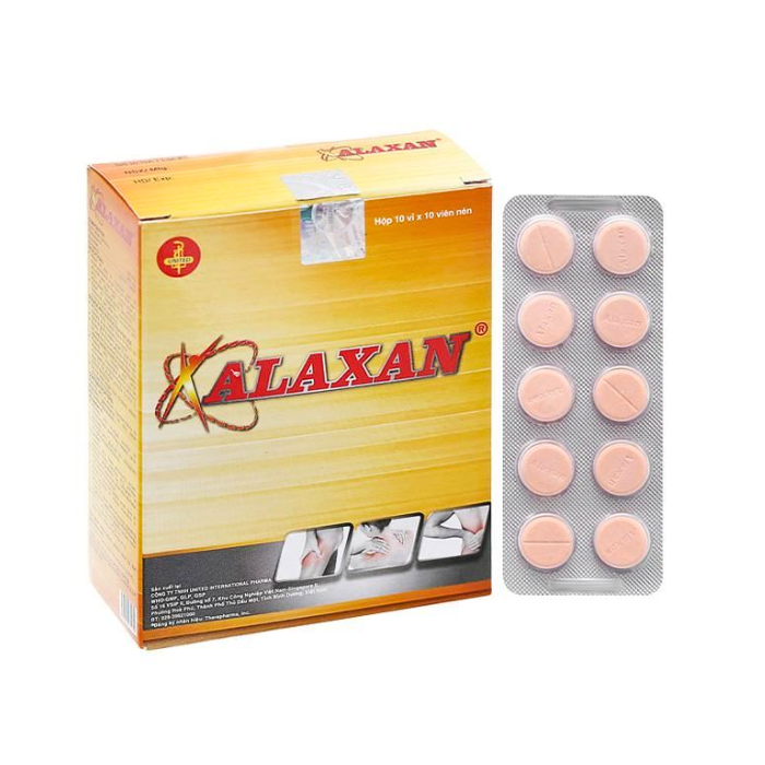 Alaxan United Vỉ Bấm (H/100V)