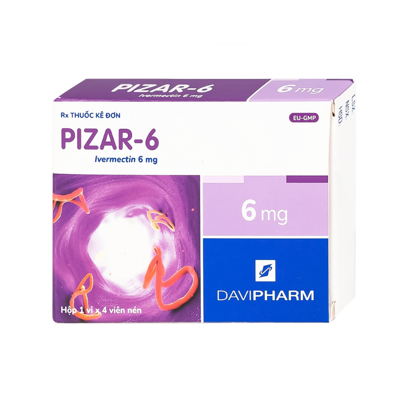 Pizar 6 Ivermectin Davipharm (H/4V)