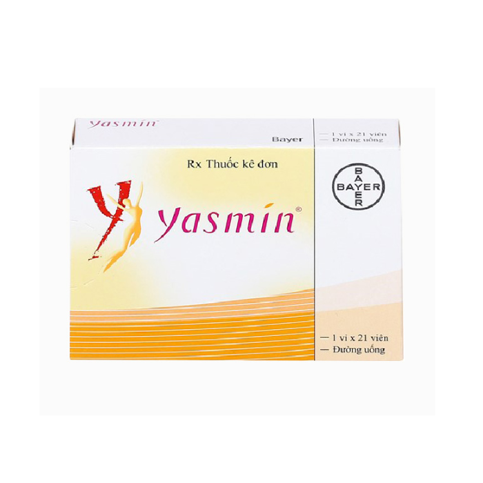 Yasmin 0.03mg Bayer (H/21V)