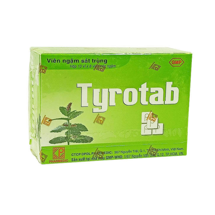 Tyrotab Pharmedic (H/80V)