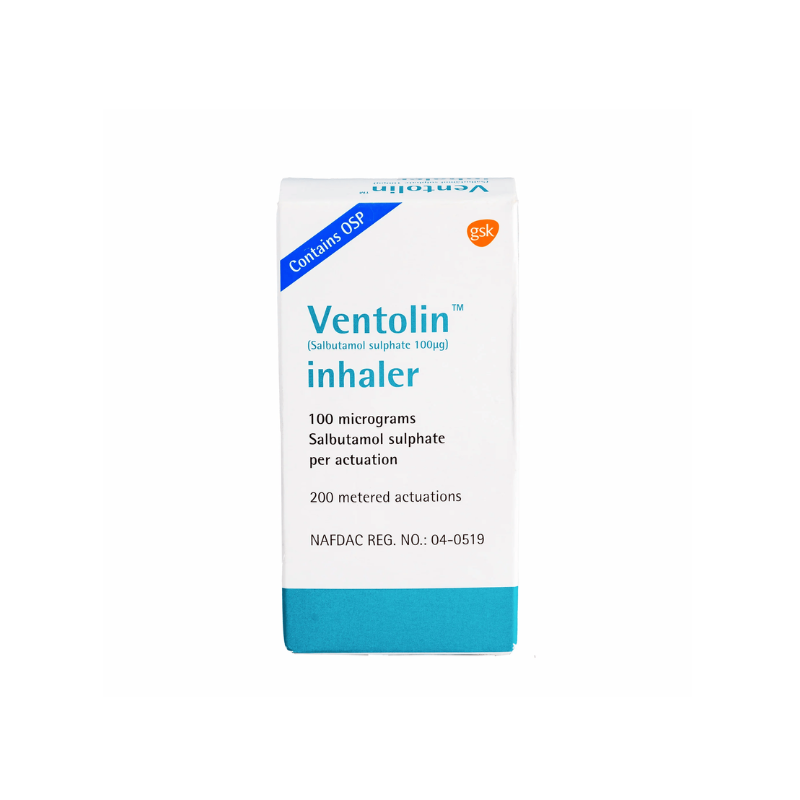 Ventolin Inhaler (C/100mcg)