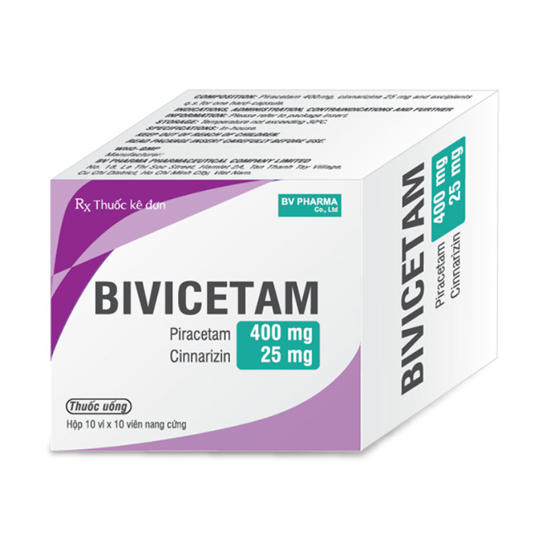 Bivicetam (Pira 400 + Cinnarizin) (H/100v)