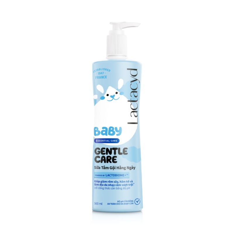 Lactacyd Baby Gentle Care Sanofi (C/250ML)