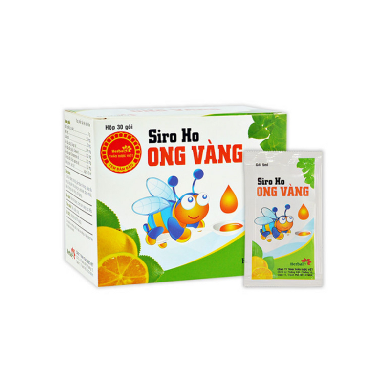 Siro Ong Vàng Gói Herbal (H/30G)