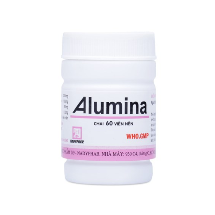 Alumina Nadyphar (C/60V)
