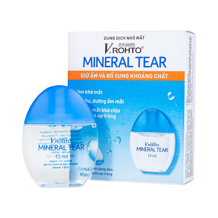 V.Rohto Mineral Tear (C/13ML)