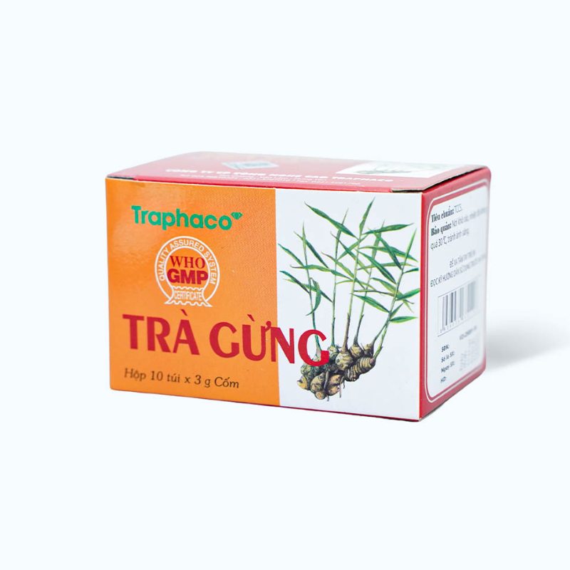 Trà Gừng Traphaco (H/10G)