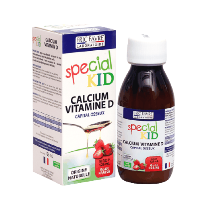 Special Kid Calcium Vitamine D 125ml