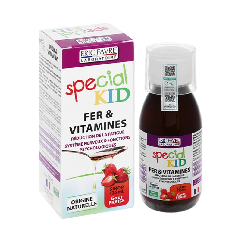 Special Kid  Fer & Vitamines 125ml