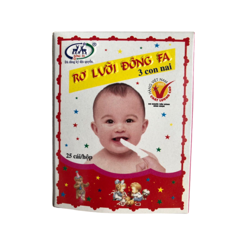 Gạc Rơ Lưỡi Đông Pha (H/25C)