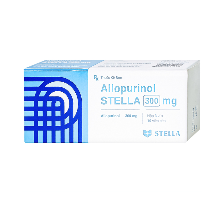 Allopurinol 300 STELLA (H/30V)