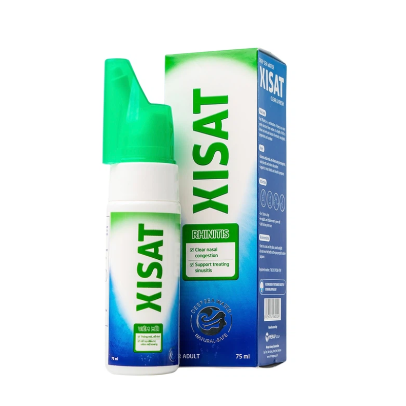 Xisat Xanh Lá Khuynh Diệp Merap (C/75ML)