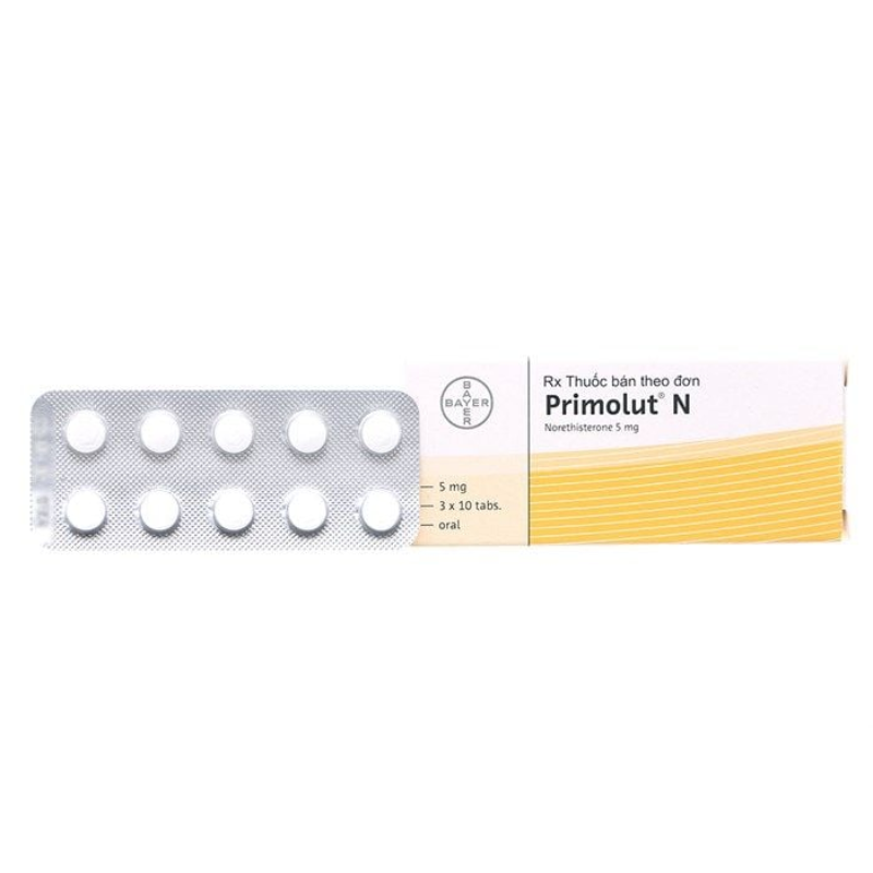 Primolut-N 5mg Bayer (H/30v)