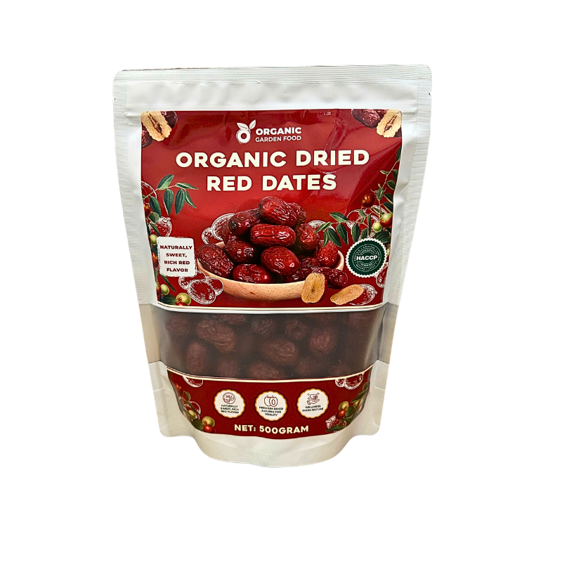 Táo Đỏ Organic Garden Food (Túi 500gr)