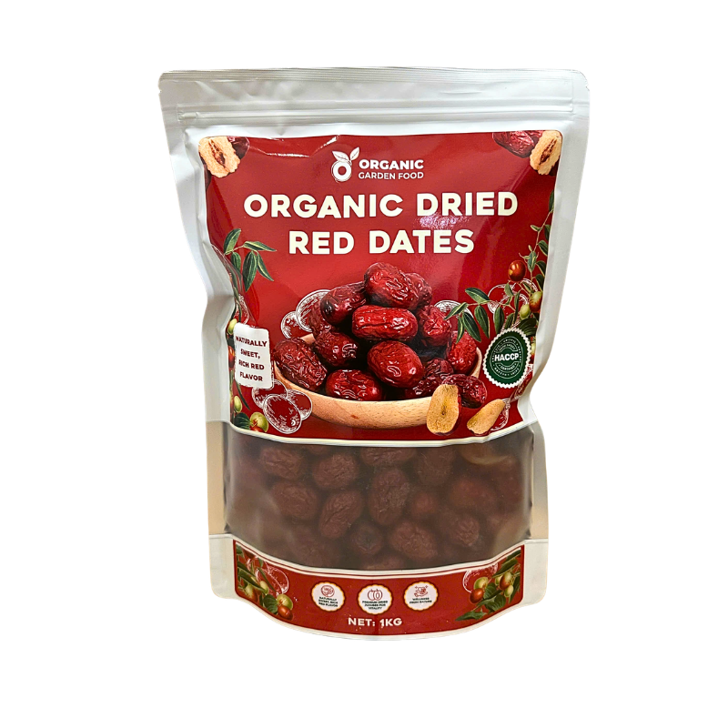 Táo Đỏ Organic Garden Food (Túi 1Kg)