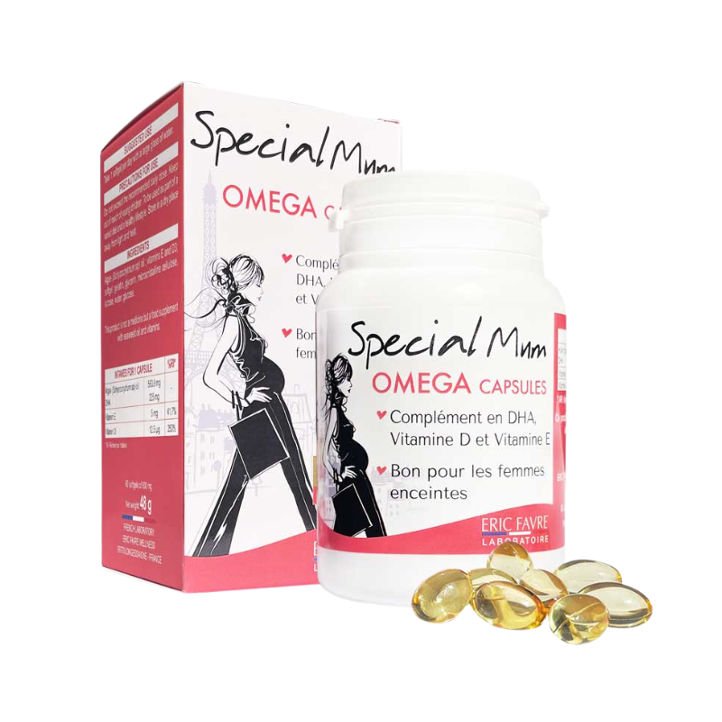 Special Mum Omega 30 viên