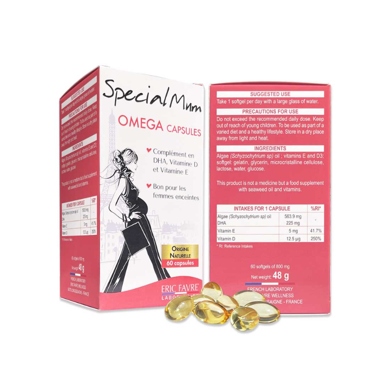 Special Mum Omega 60 viên
