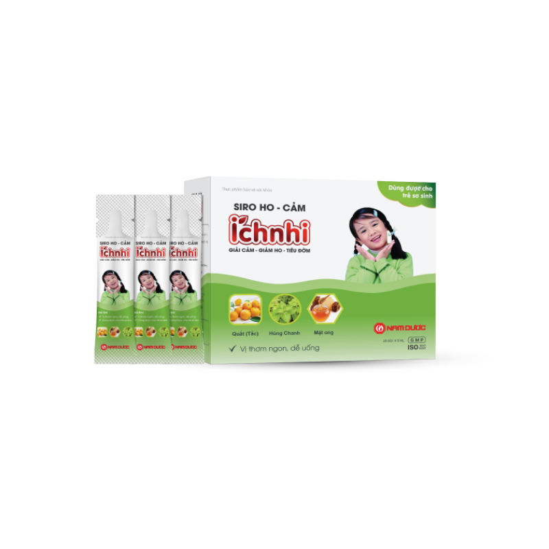 Siro Ho Cảm Ích Nhi (H/30G)