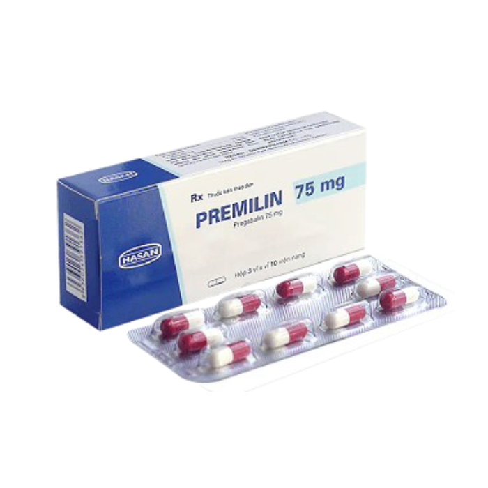 Premilin 75mg HASAN (H/30V)