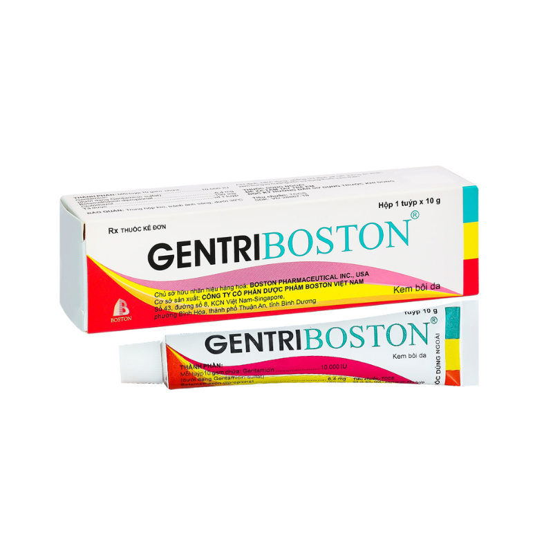 Kem bôi da GentriBoston (Tuýp 10gr)