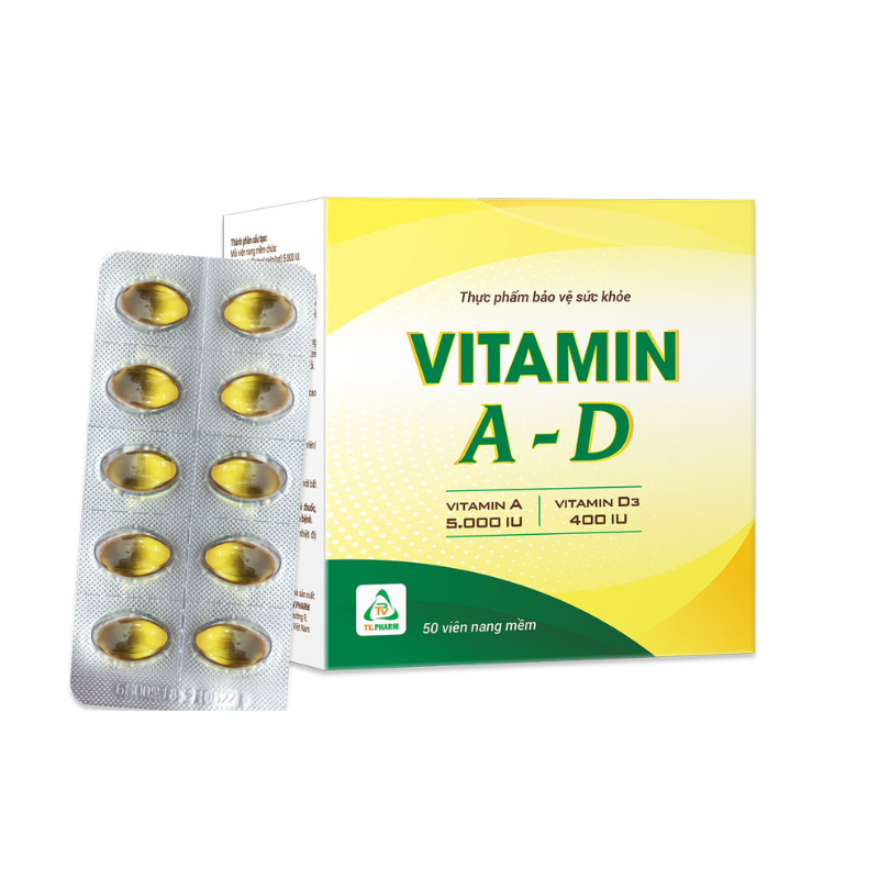 Vitamin A-D TV.Pharm (H/100V)