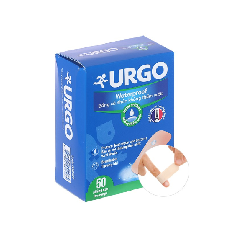 BCN Urgo Waterproof 2x7.2cm (H/50M)