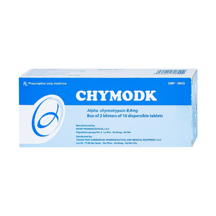 Chymodk 8.4mg Hataphar (H/20v)