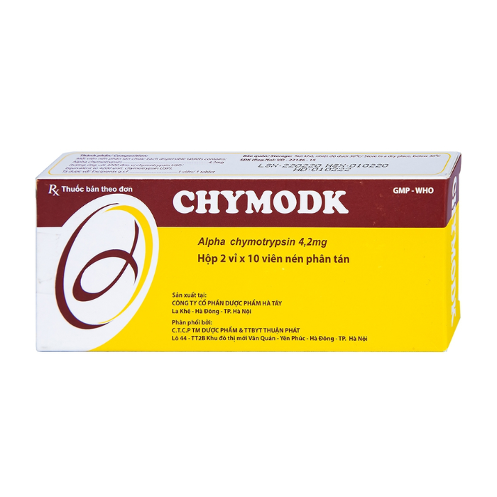 Chymodk 4,2mg Hataphar (H/20V)