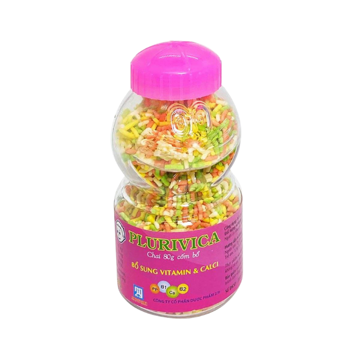 Cốm Bổ Plurivica Nadyphar (C/80GR)