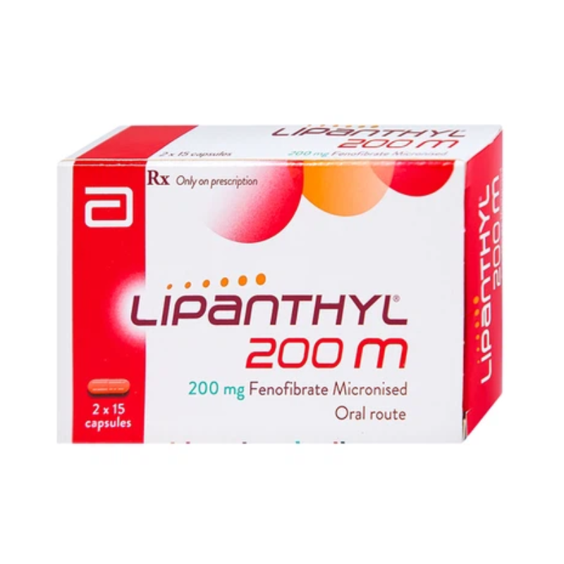 Lipanthyl 200mg Abbott (H/30V)