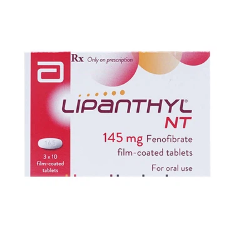 Lipanthyl NT 145mg Abbott (H/30V)