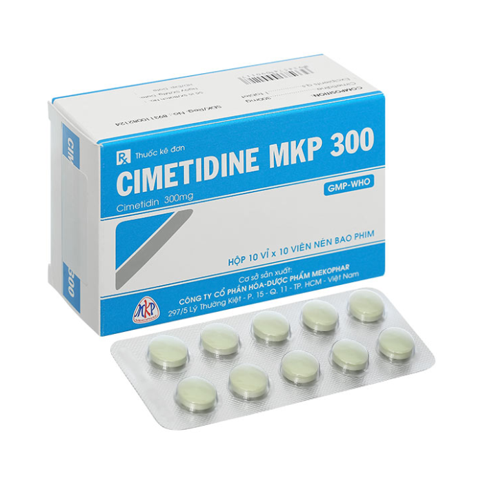 Cimetidine 300mg Mekophar (H/100V)