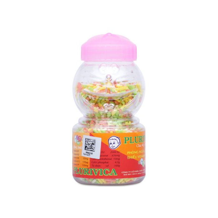 Cốm Bổ Plurivica Nadyphar (C/40GR)