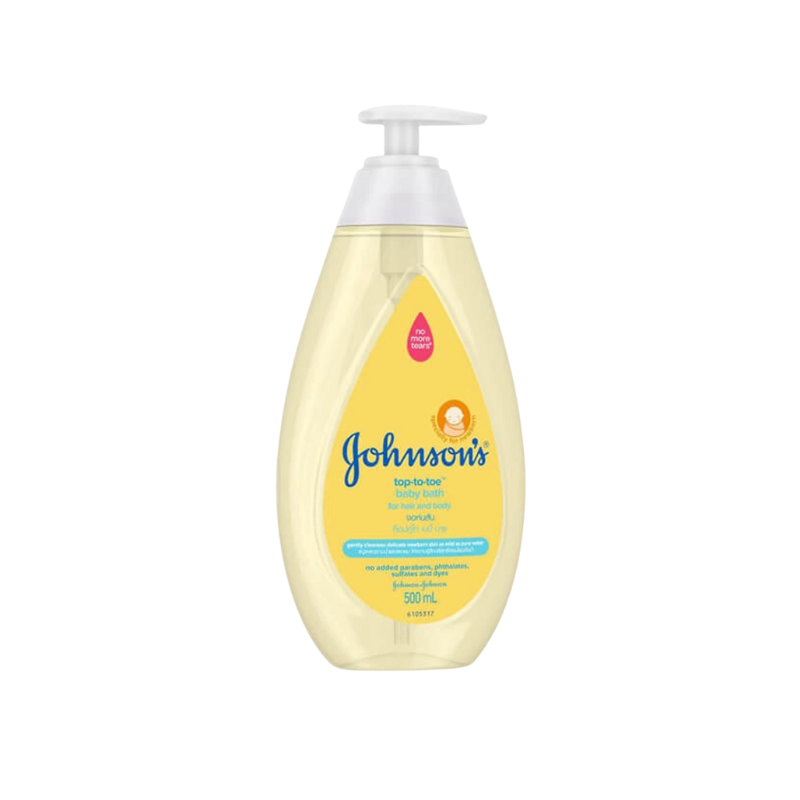 Sữa Tắm Gội Toàn Thân Johnson's top-to-toe (C/500ML)
