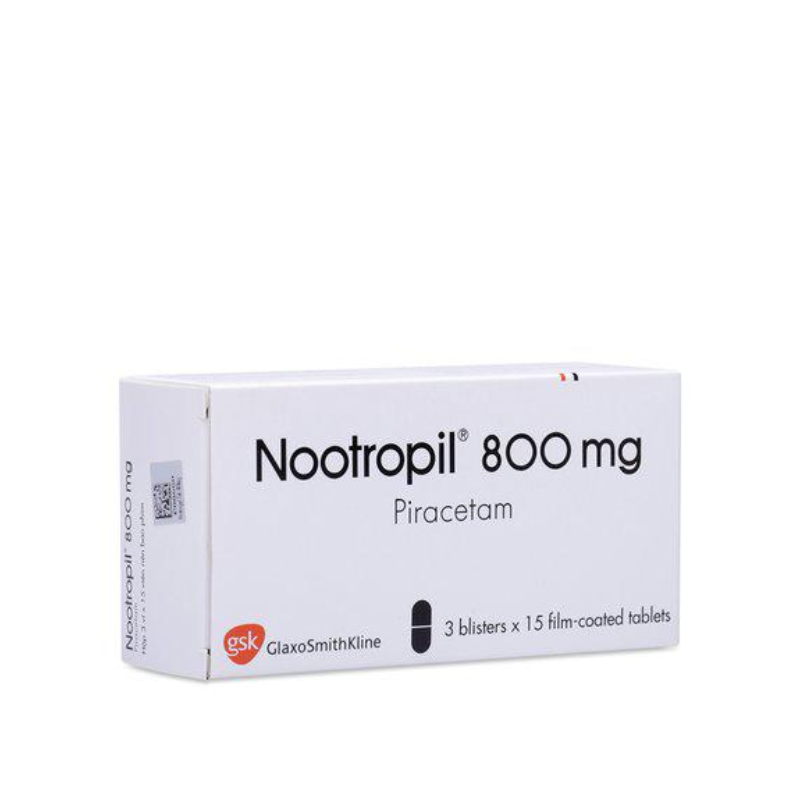 Nootropil 800mg (H/45V)