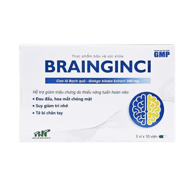 Viên uống bổ não Brainginci (H/30v)