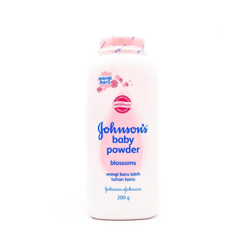Phấn thơm Johnson's Baby Powder Hồng (C/200gr)