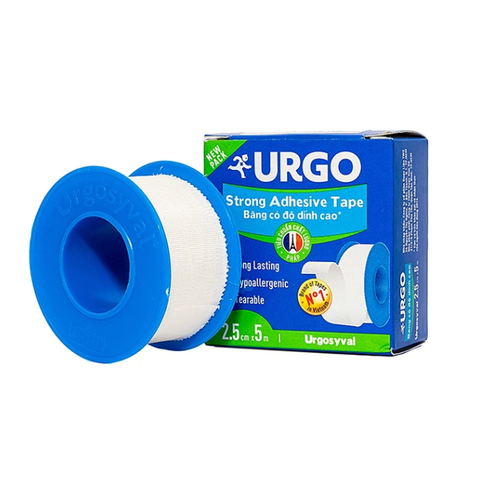 Băng Keo Lụa Urgosyval 2.5cm x 5m (H/1C)