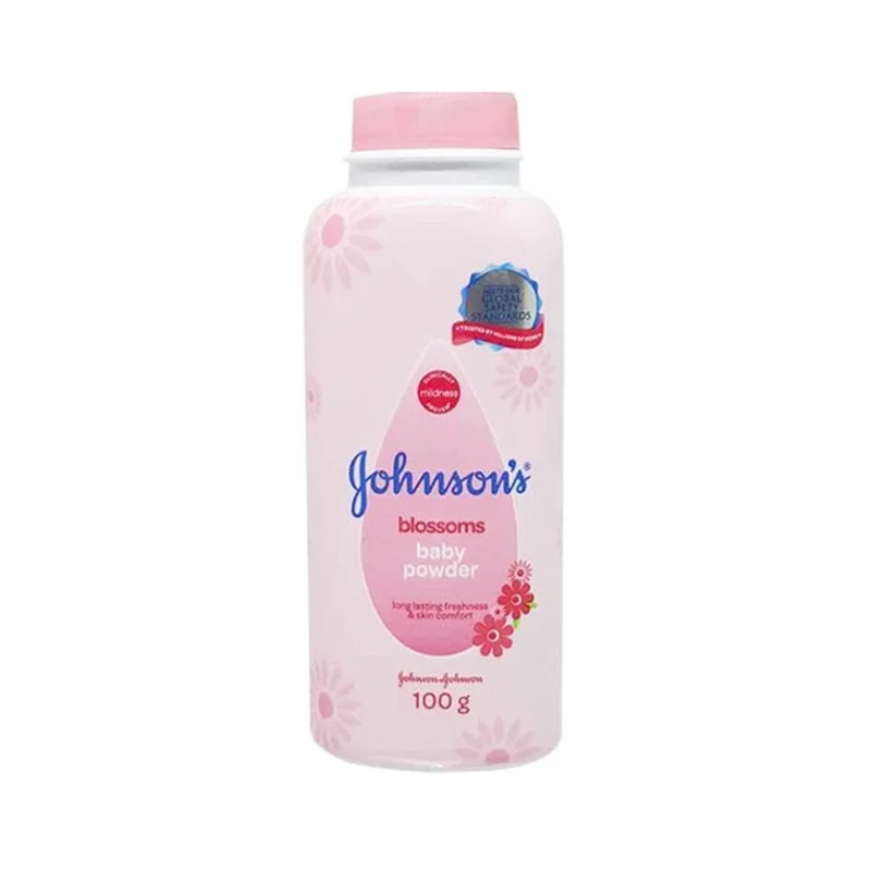 Phấn thơm Johnson's Baby Powder Hồng (C/100gr)