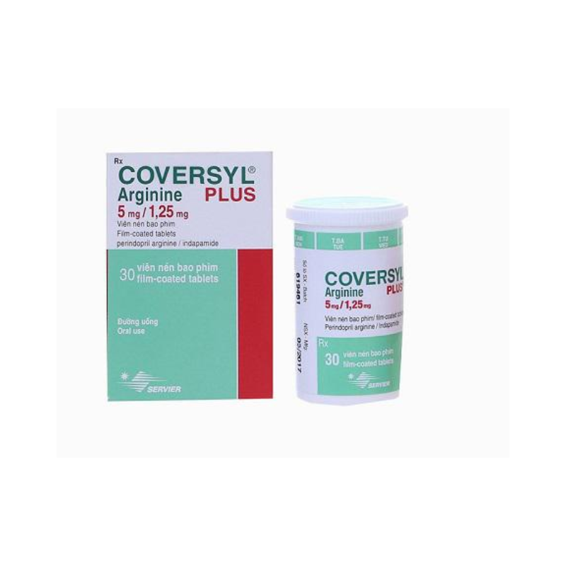 Coversyl Plus 5mg/1.25mg (C/30v)
