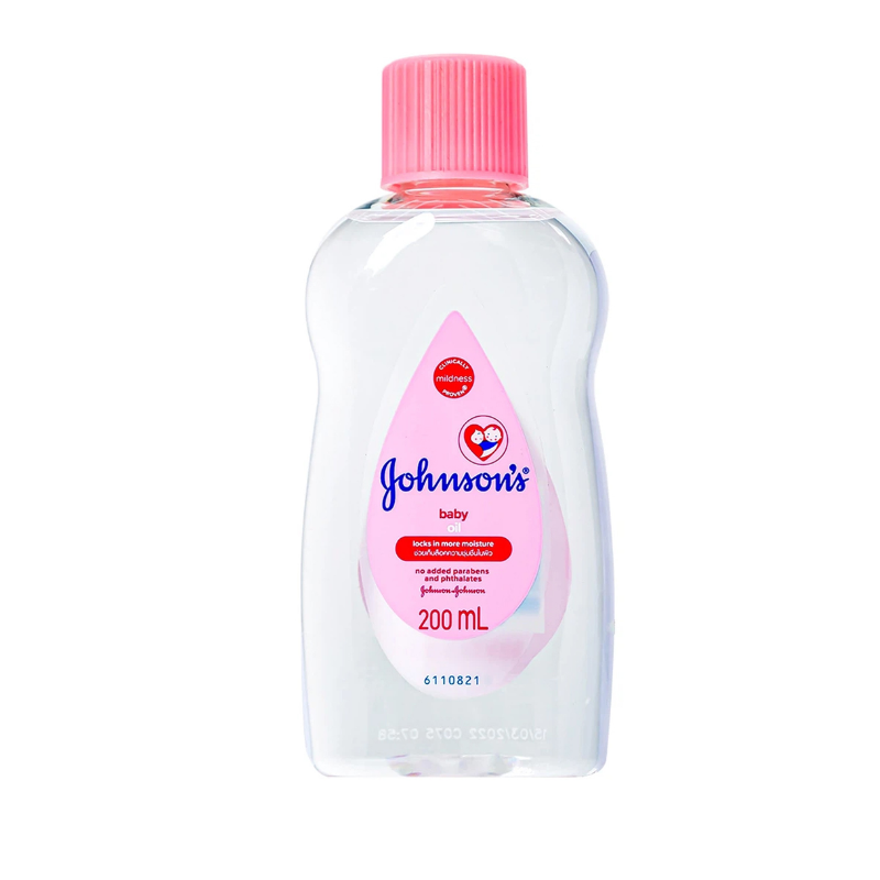 Dầu Massage Johnson's Baby Oil (C/200ML)