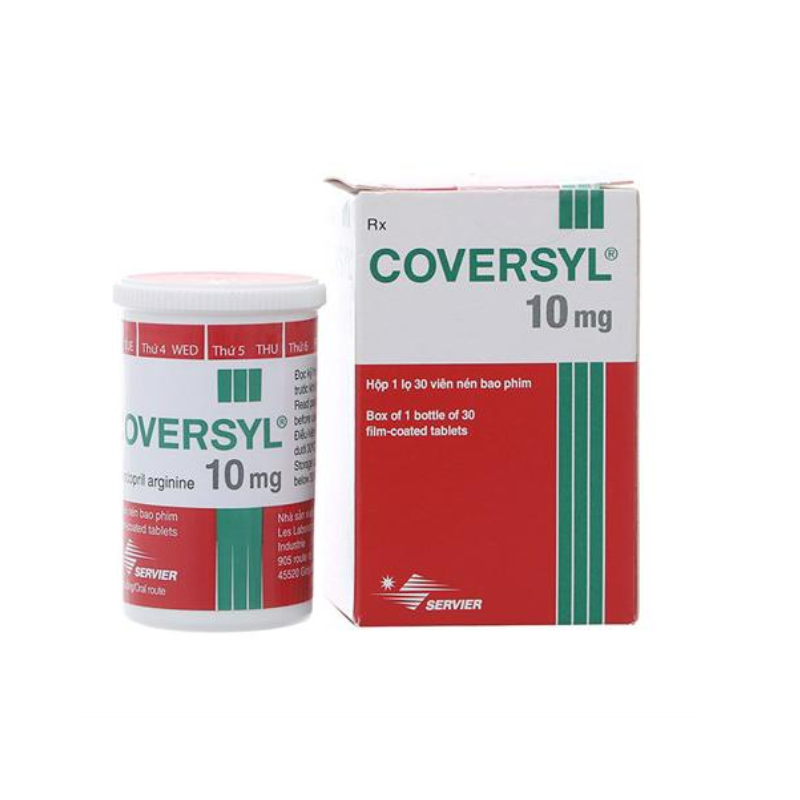 Coversyl 10mg Servier (C/30V)
