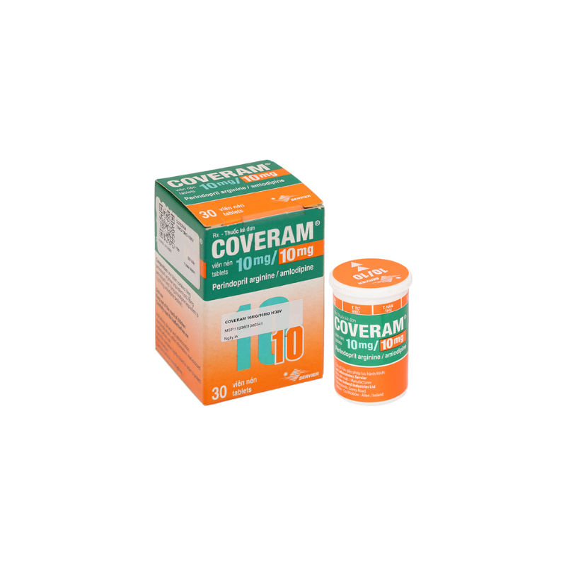 Coveram 10mg/10mg (H/30v)