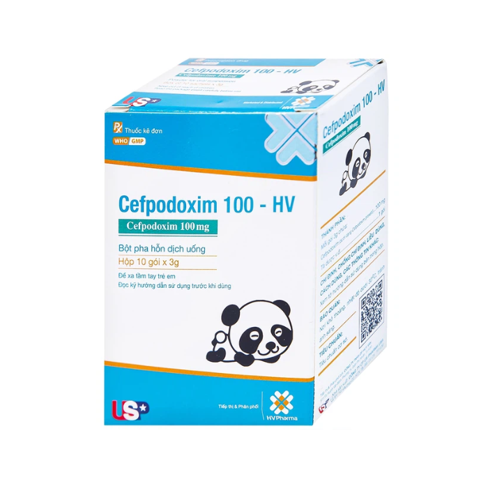 Cefpodoxim 100-HV (H/10G)